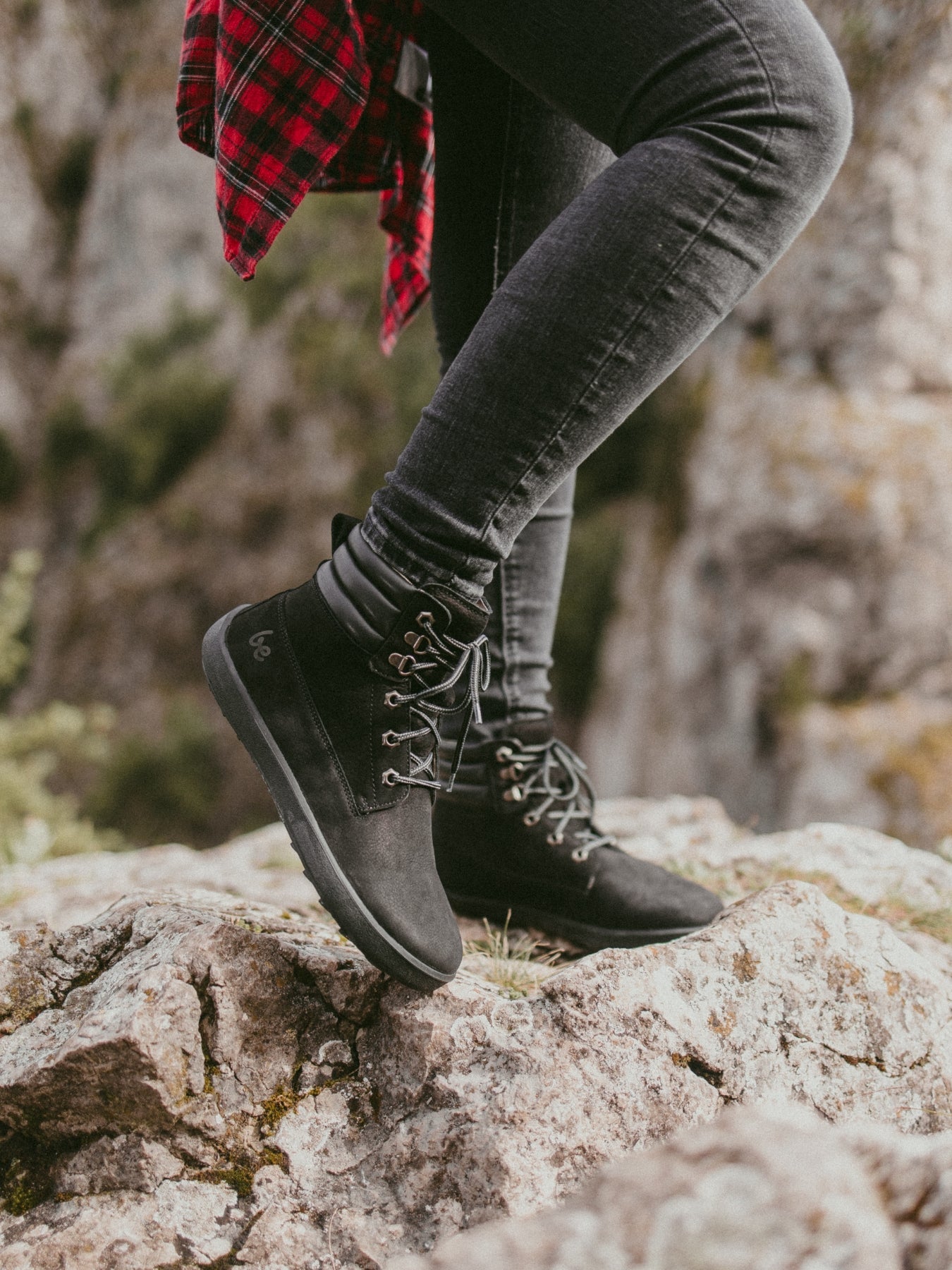 Barfußstiefel Be Lenka Nevada Neo - Komplett Schwarz
