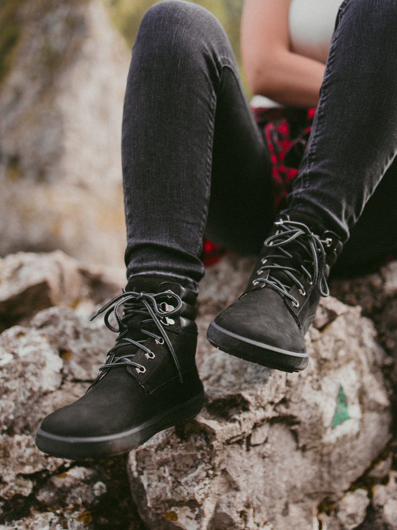 Barfußstiefel Be Lenka Nevada Neo - Komplett Schwarz
