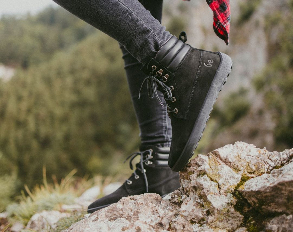 Barfußstiefel Be Lenka Nevada Neo - Komplett Schwarz