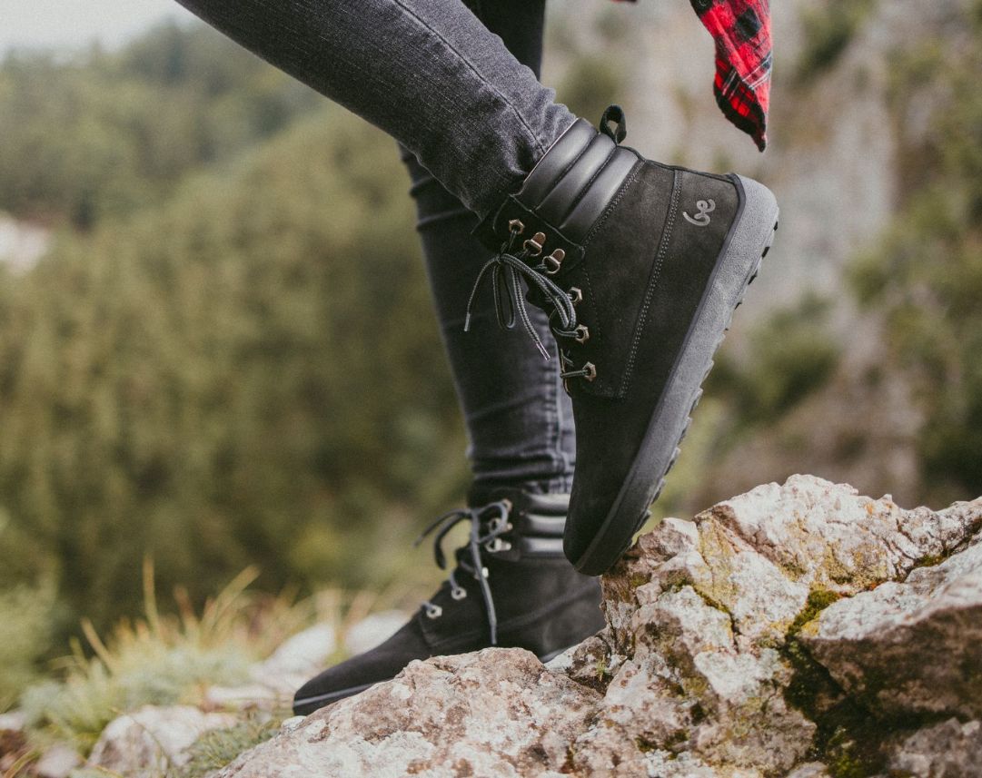 Barfußstiefel Be Lenka Nevada Neo - Komplett Schwarz