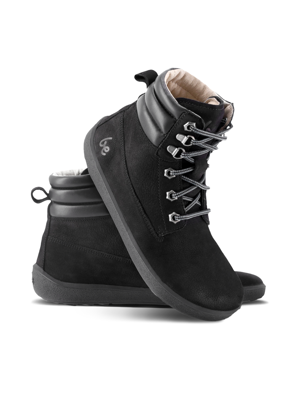 Barfußstiefel Be Lenka Nevada Neo - Komplett Schwarz
