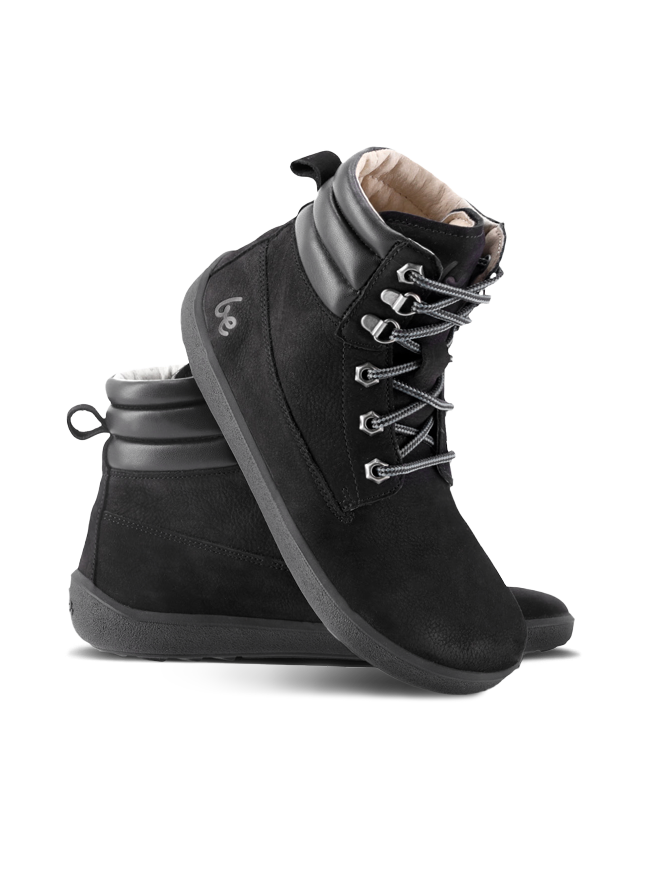 Barfußstiefel Be Lenka Nevada Neo - Komplett Schwarz