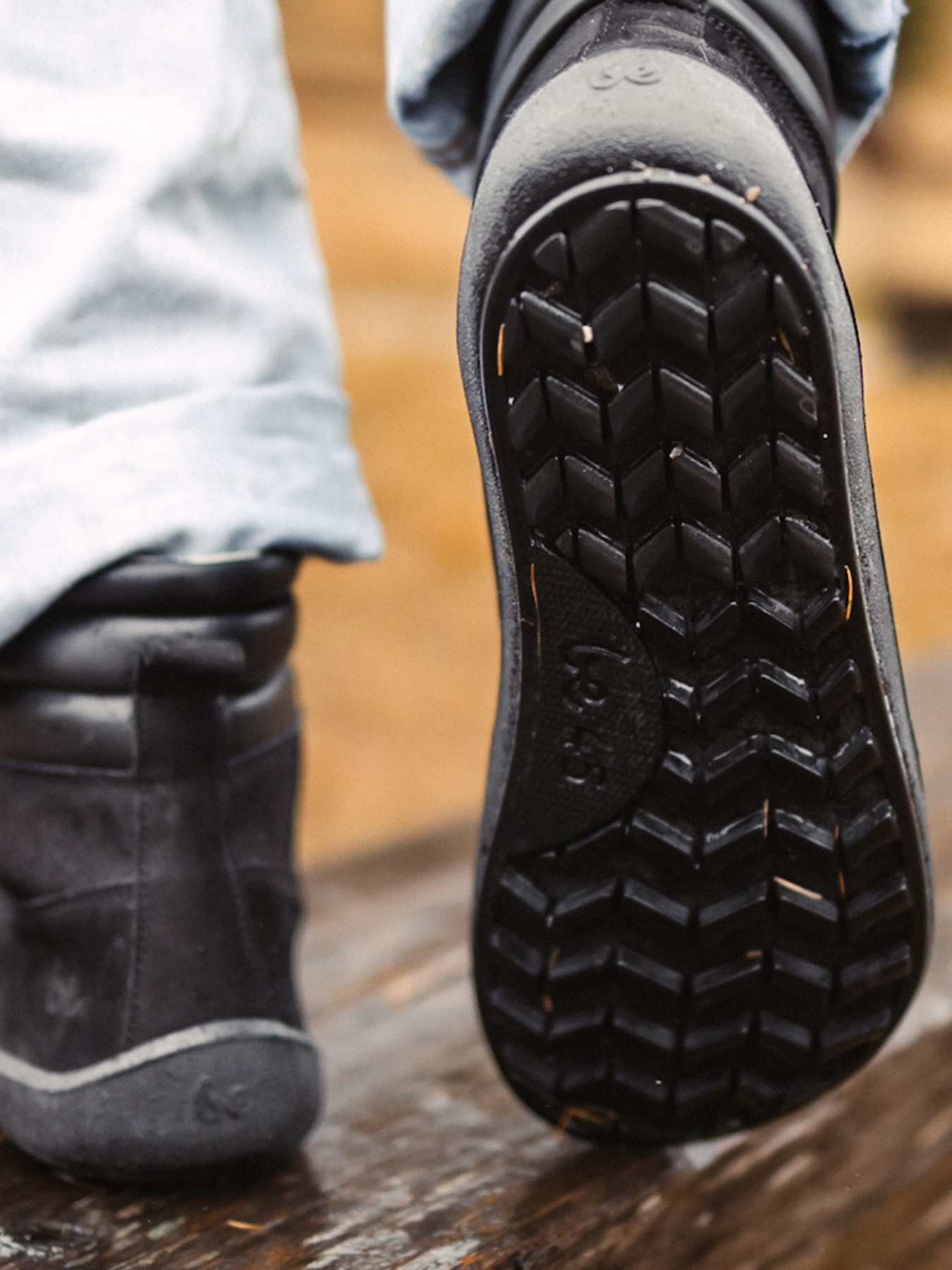 Barfußstiefel Be Lenka Nevada Neo - Komplett Schwarz