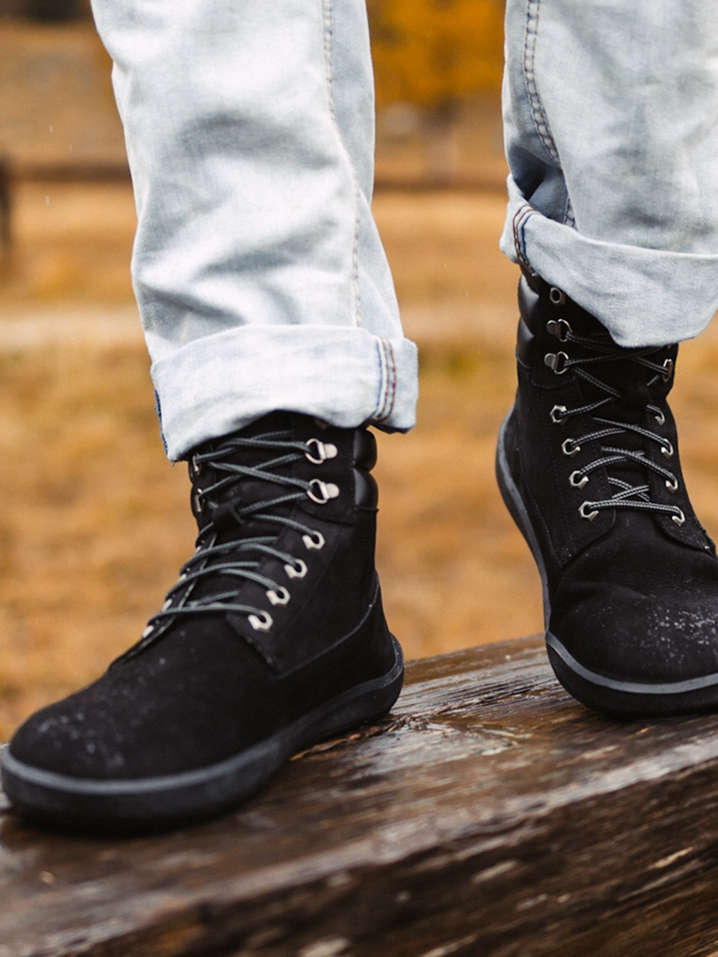 Barfußstiefel Be Lenka Nevada Neo - Komplett Schwarz