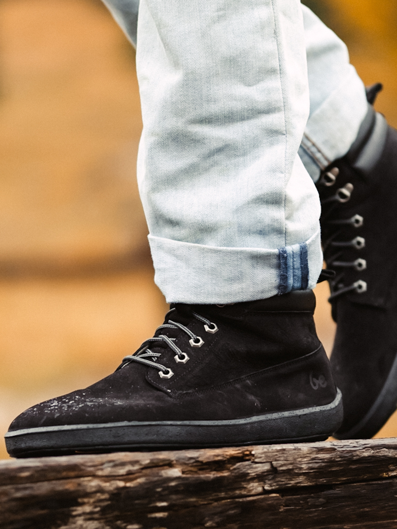 Barfußstiefel Be Lenka Nevada Neo - Komplett Schwarz
