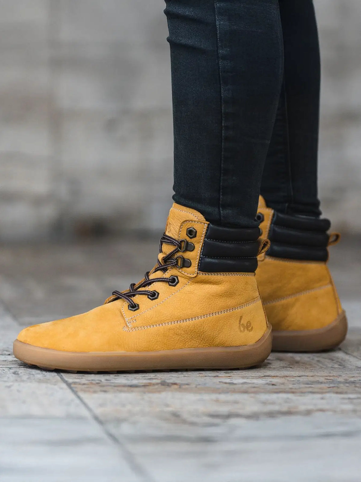 Barfußschuhe Be Lenka Nevada Neo - Senf