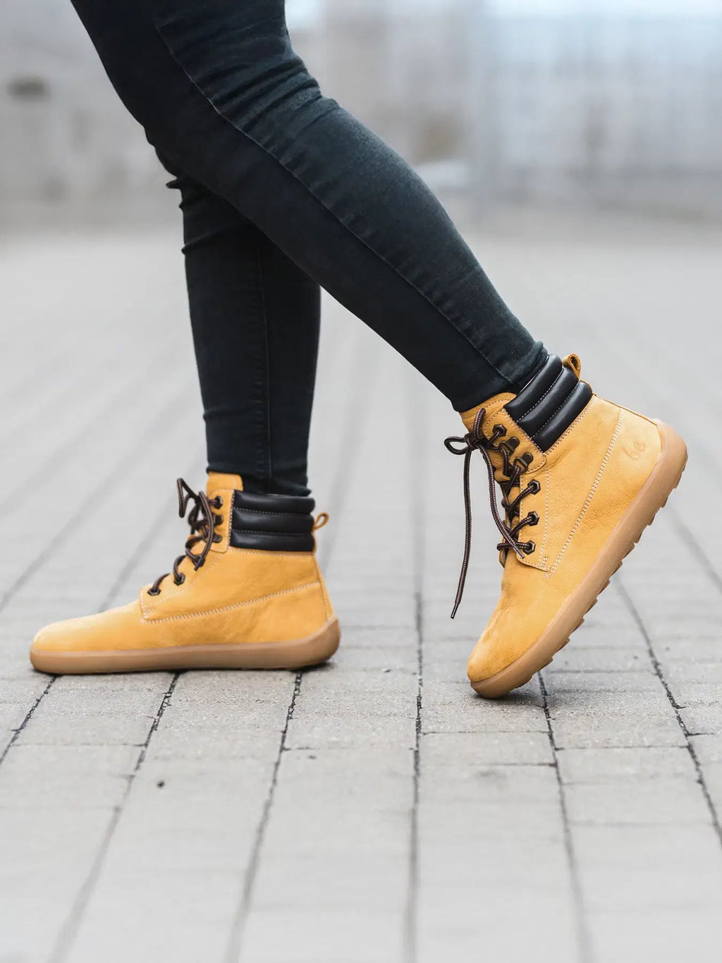 Barfußschuhe Be Lenka Nevada Neo - Senf
