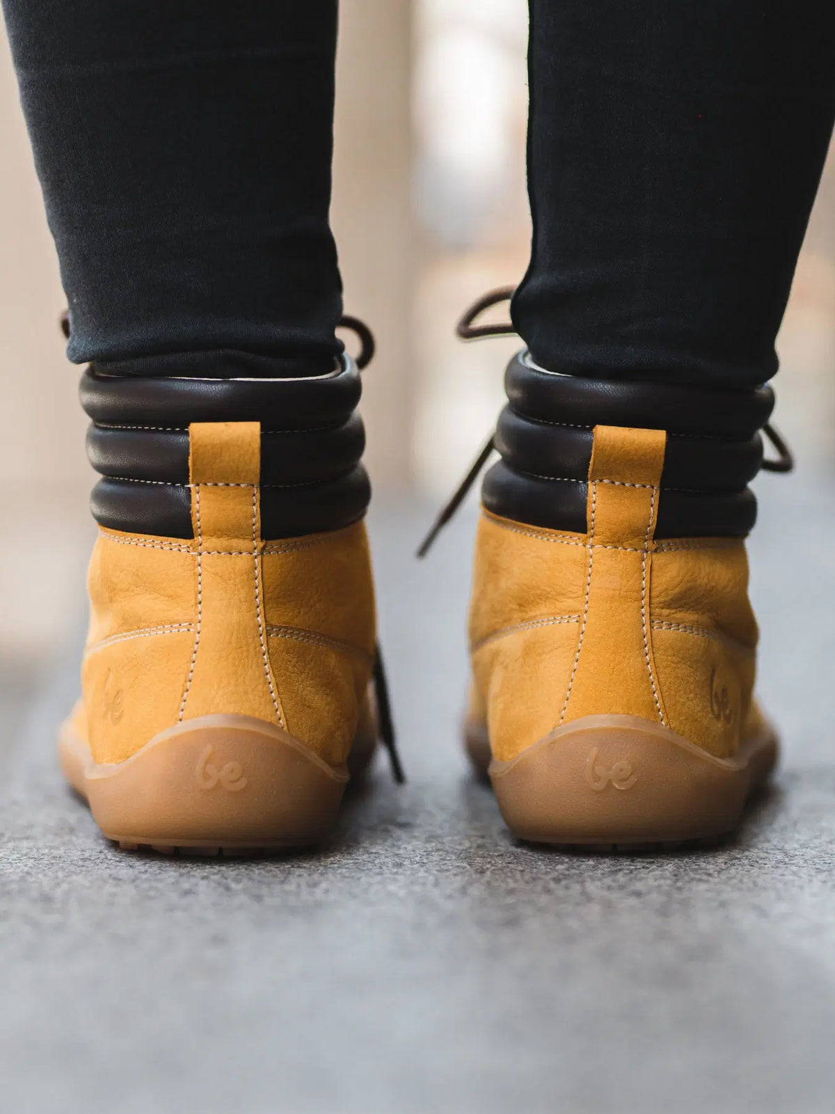 Barfußschuhe Be Lenka Nevada Neo - Senf