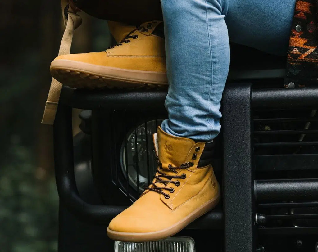 Barfußschuhe Be Lenka Nevada Neo - Senf