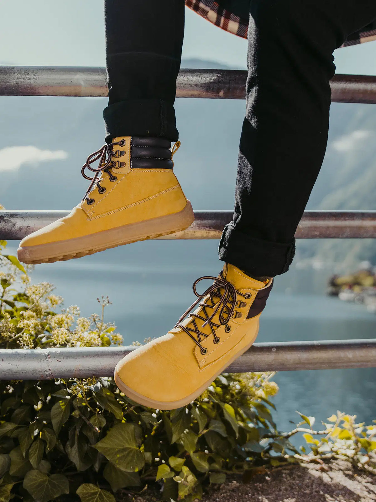 Barfußschuhe Be Lenka Nevada Neo - Senf