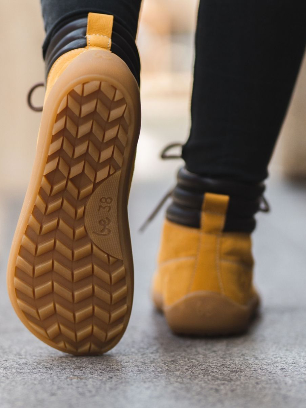 Barfußschuhe Be Lenka Nevada Neo - Senf