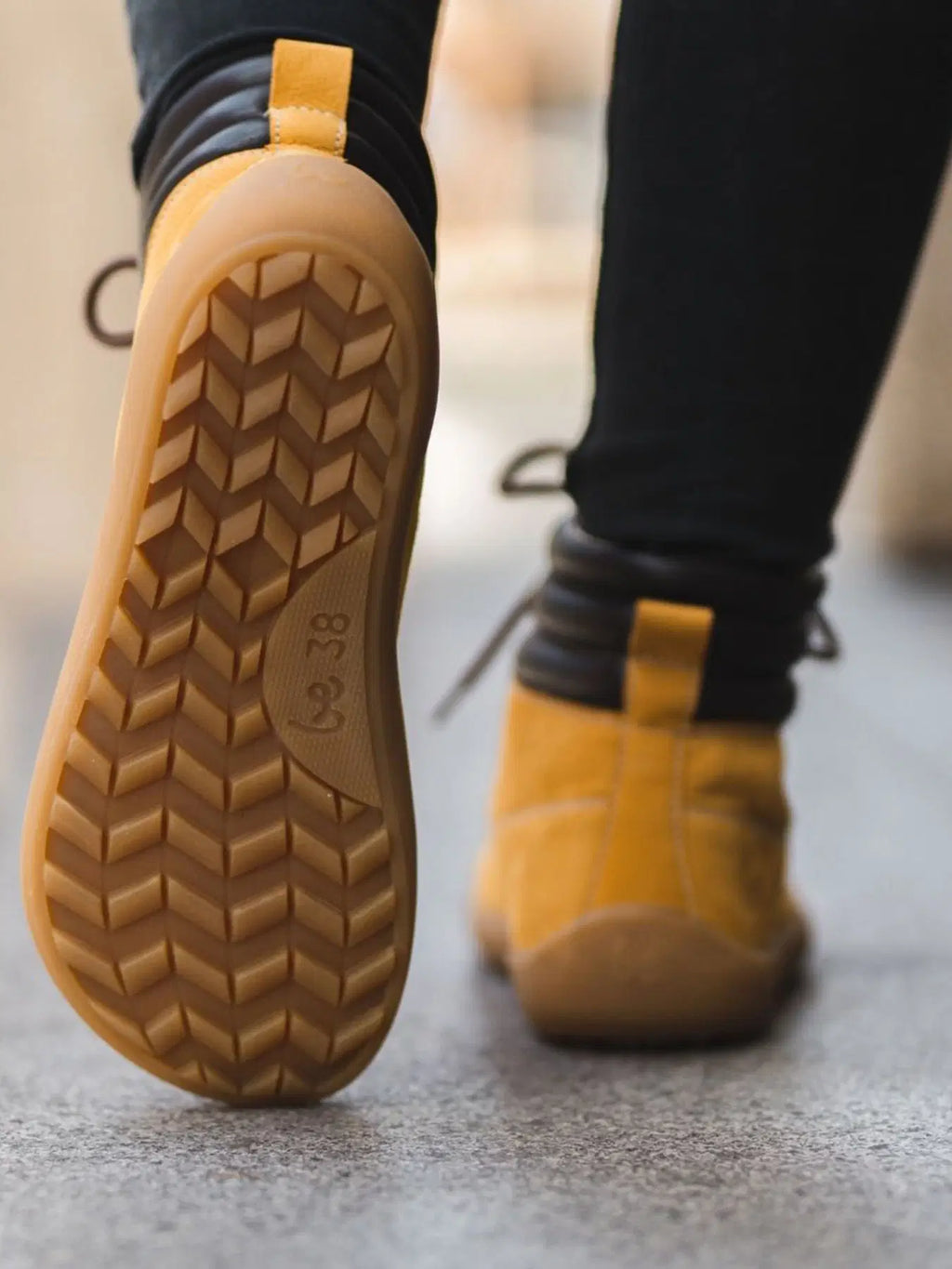 Barfußschuhe Be Lenka Nevada Neo - Senf