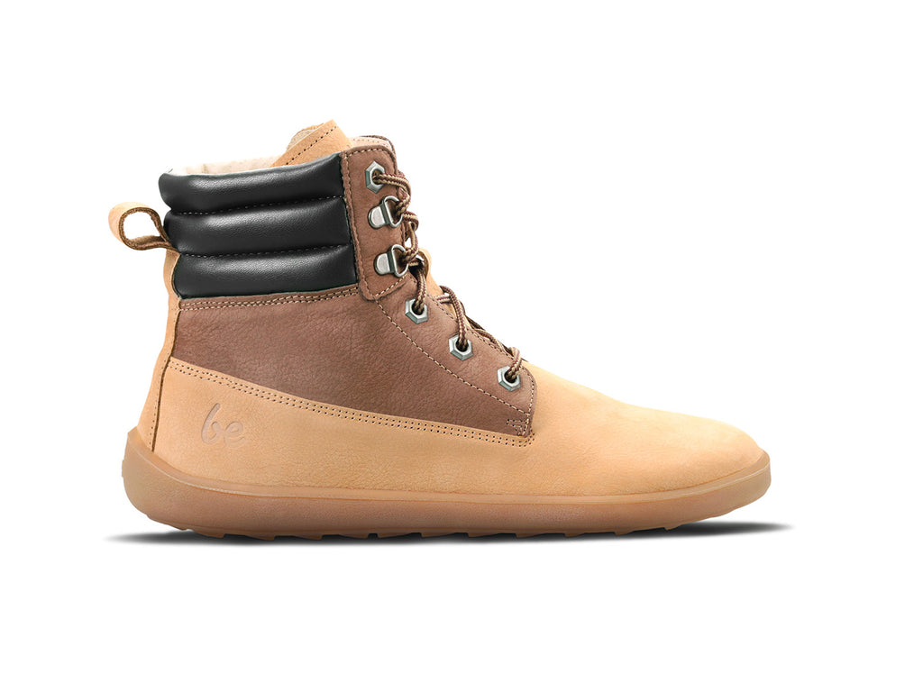 Barfußschuhe Be Lenka Nevada Neo - Sand & Dark Brown