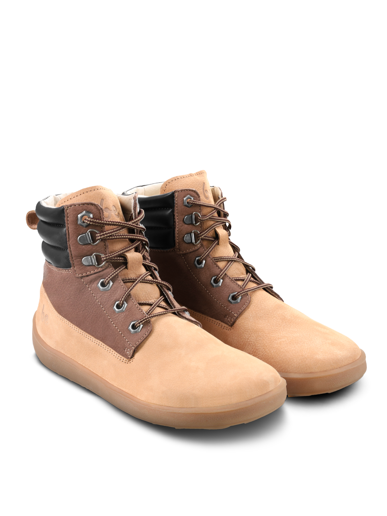 Barfußschuhe Be Lenka Nevada Neo - Sand & Dark Brown