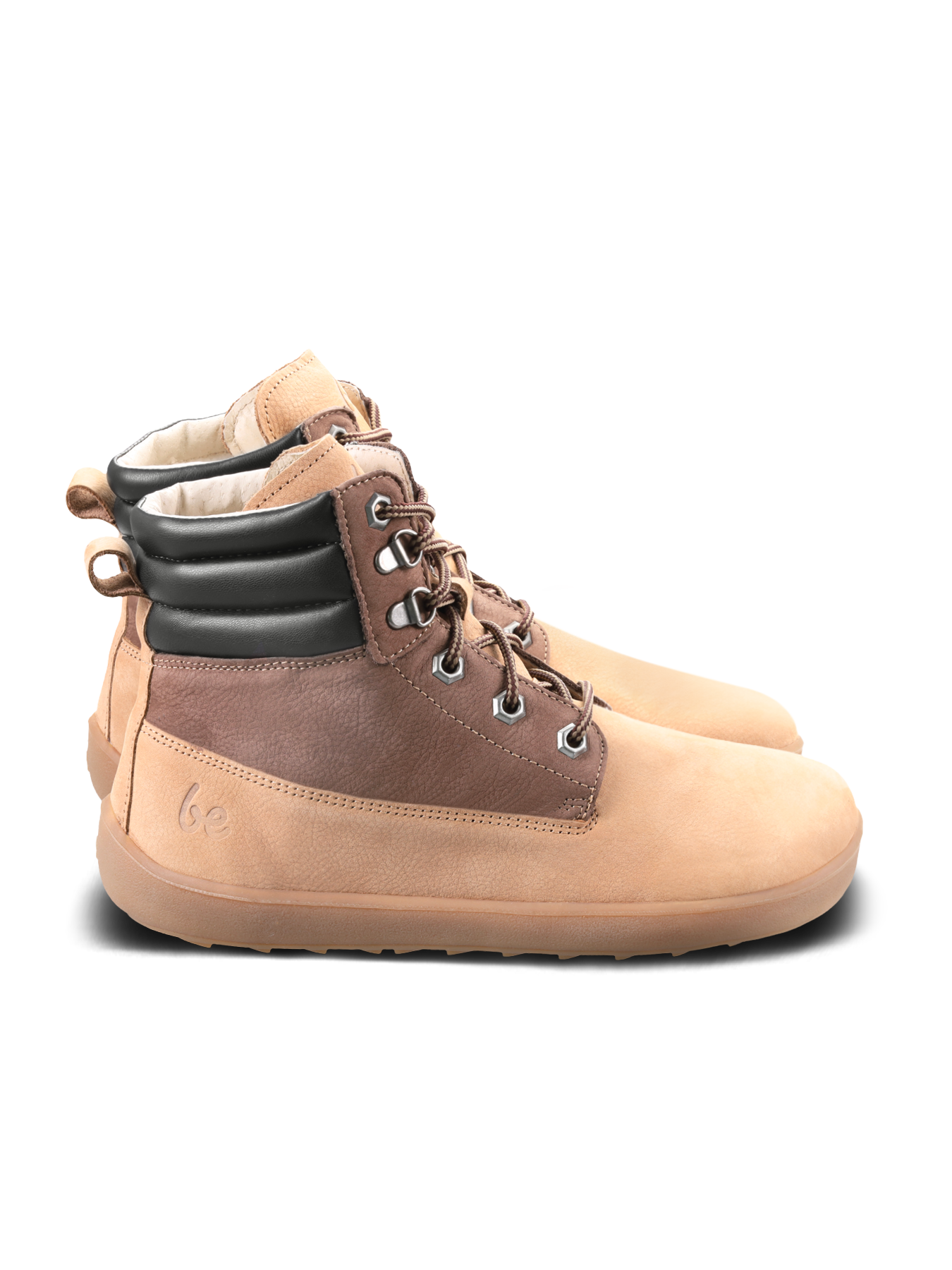 Barfußschuhe Be Lenka Nevada Neo - Sand & Dark Brown