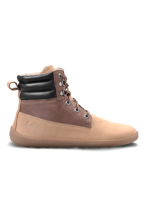 Barfußschuhe Be Lenka Nevada Neo - Sand & Dark Brown