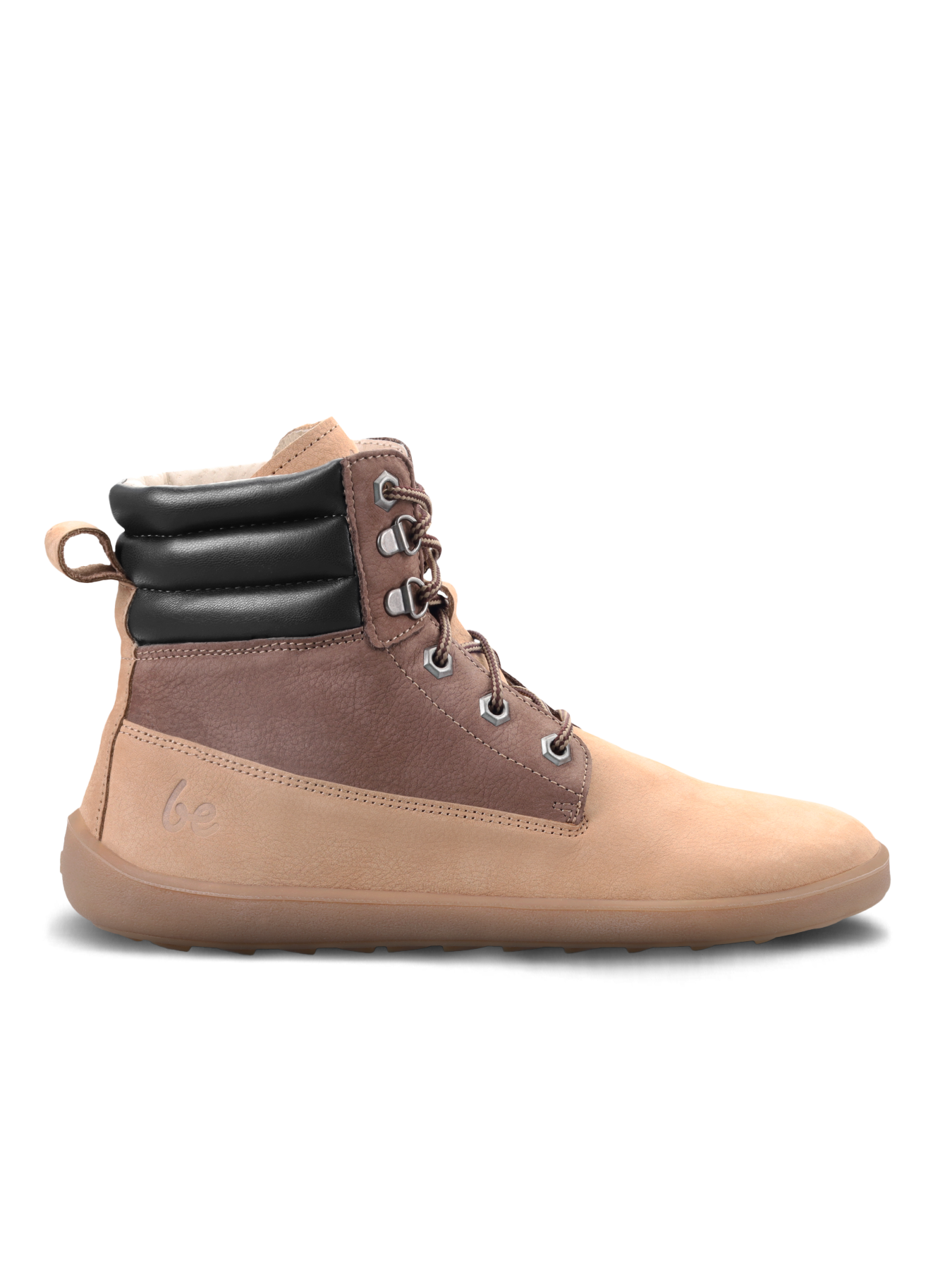 Barfußschuhe Be Lenka Nevada Neo - Sand & Dark Brown