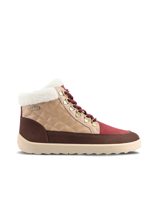 Barfußstiefel Be Lenka Olivia - Braun & Burgund