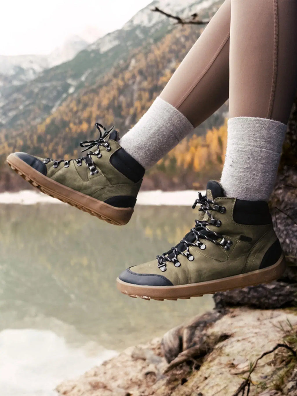 Barefoot Shoes Be Lenka Ranger 2.0 - Army Green