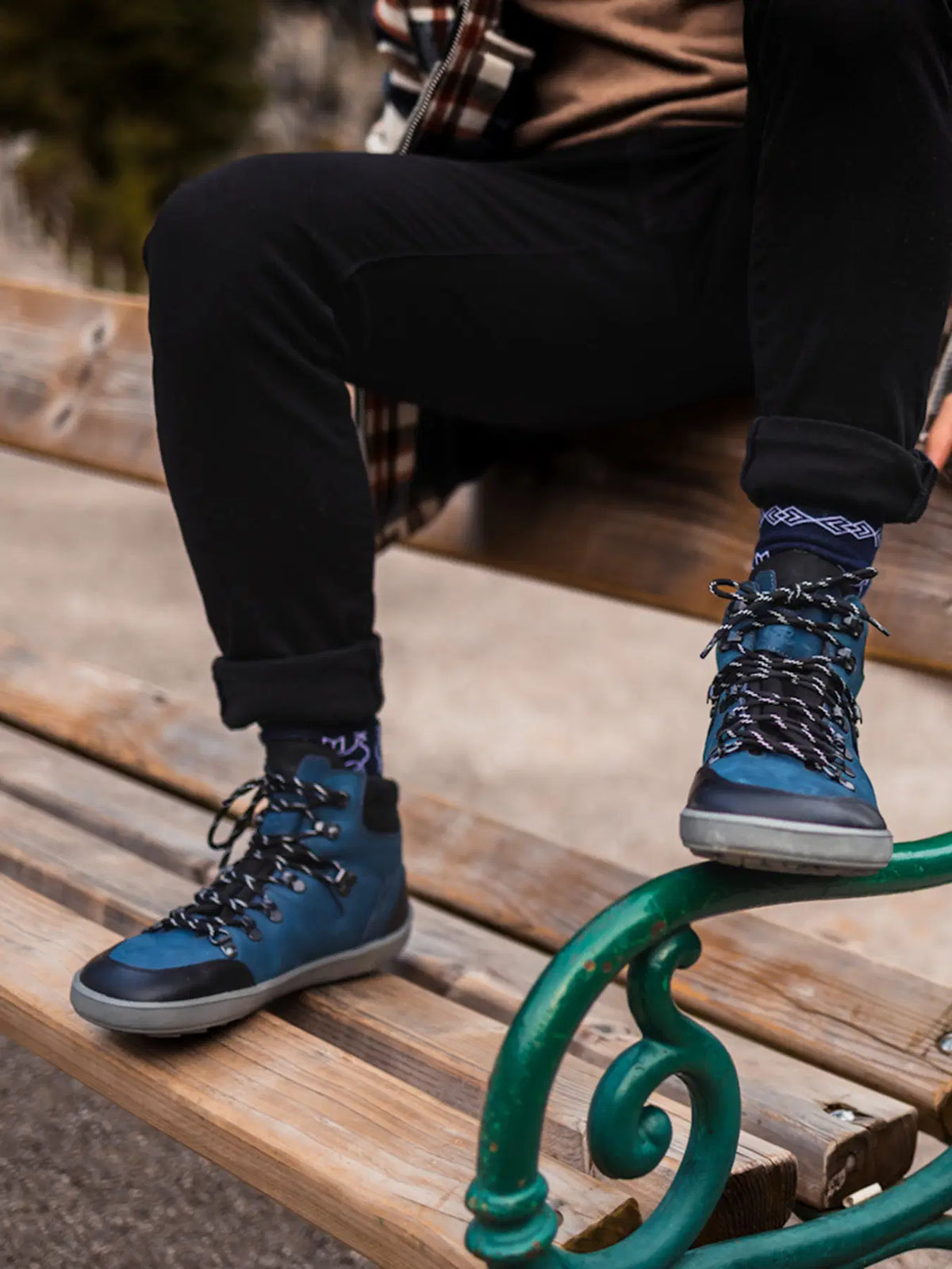 Barfußschuhe Be Lenka Ranger 2.0 - Dunkelblau