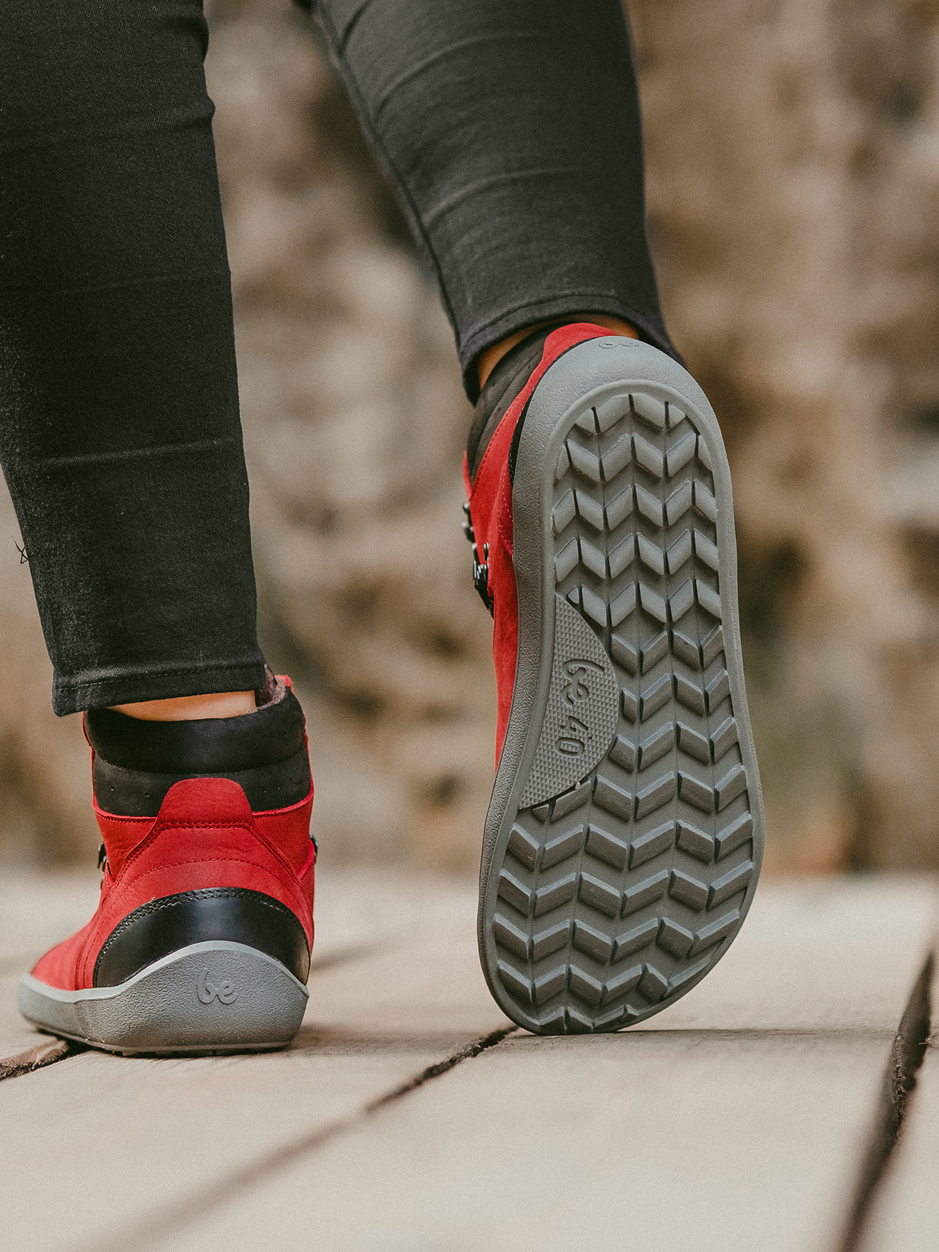 Barfußschuhe Be Lenka Ranger 2.0 - Rot