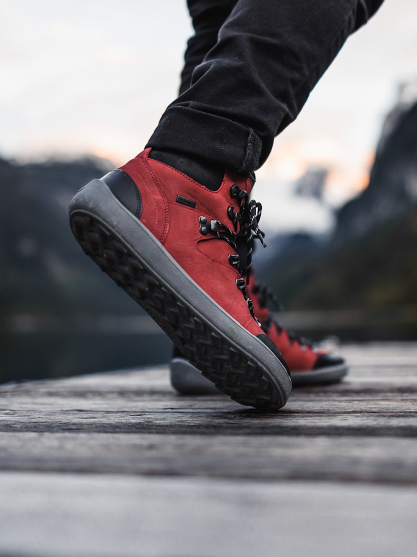 Barfußschuhe Be Lenka Ranger 2.0 - Rot
