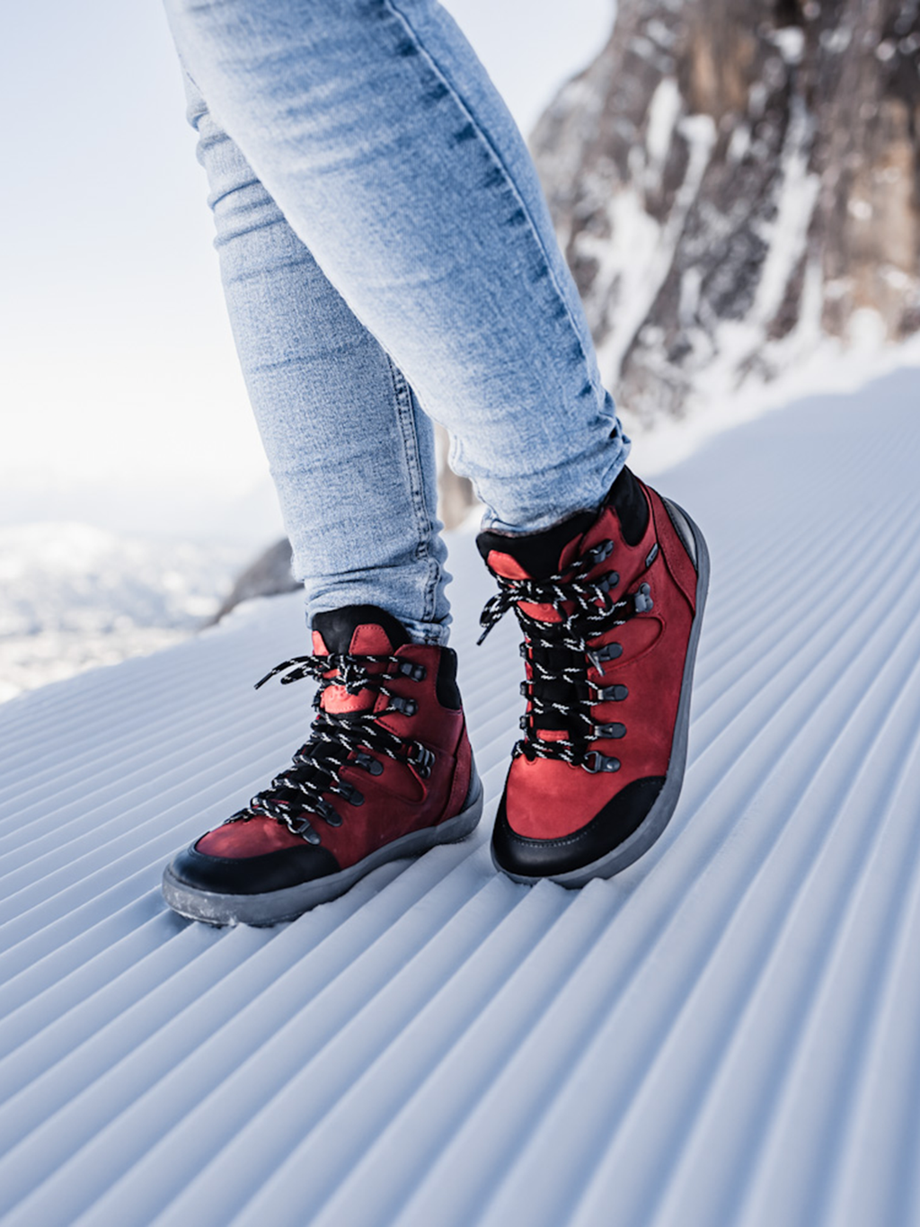 Barfußschuhe Be Lenka Ranger 2.0 - Rot