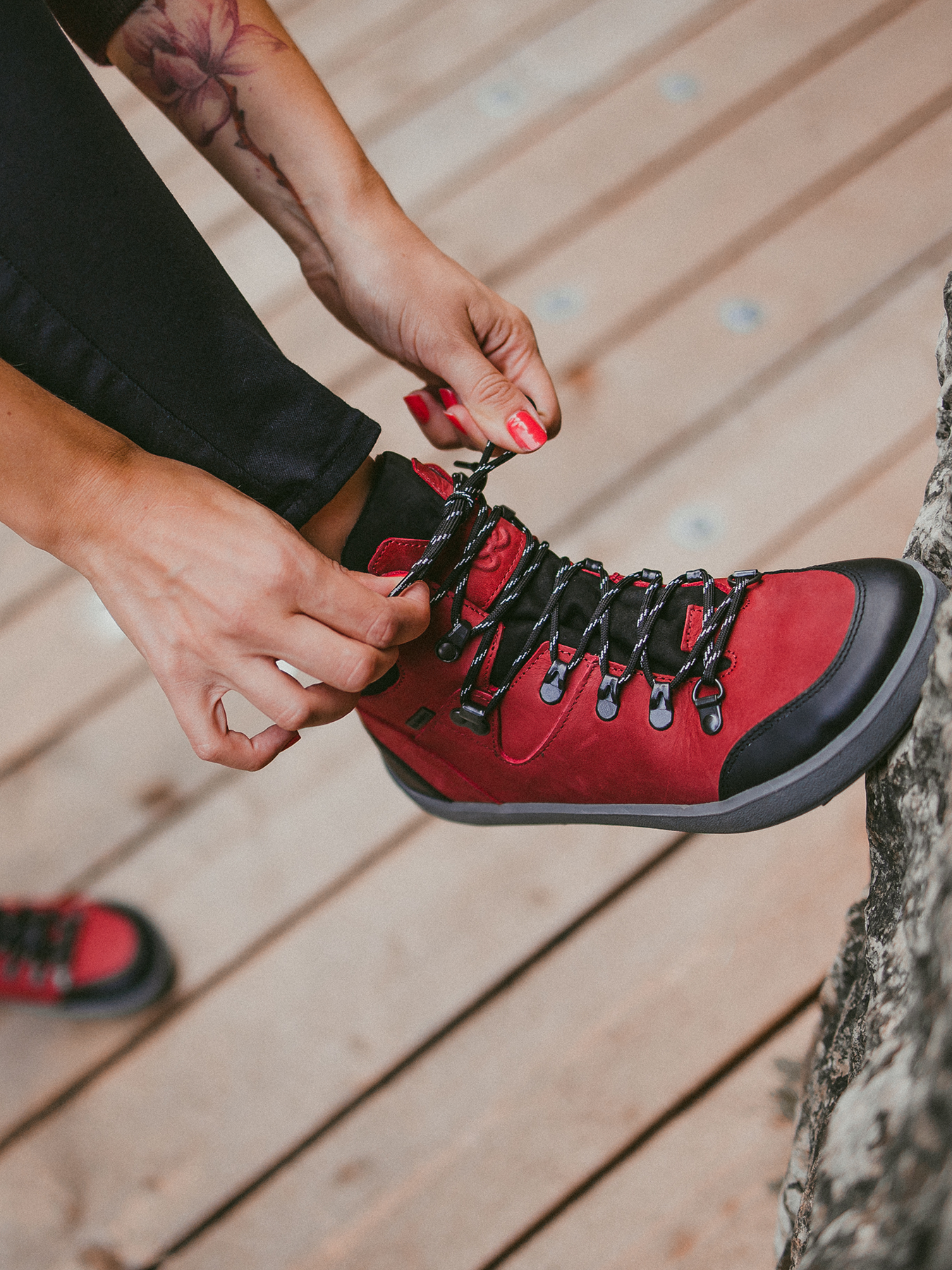 Barfußschuhe Be Lenka Ranger 2.0 - Rot