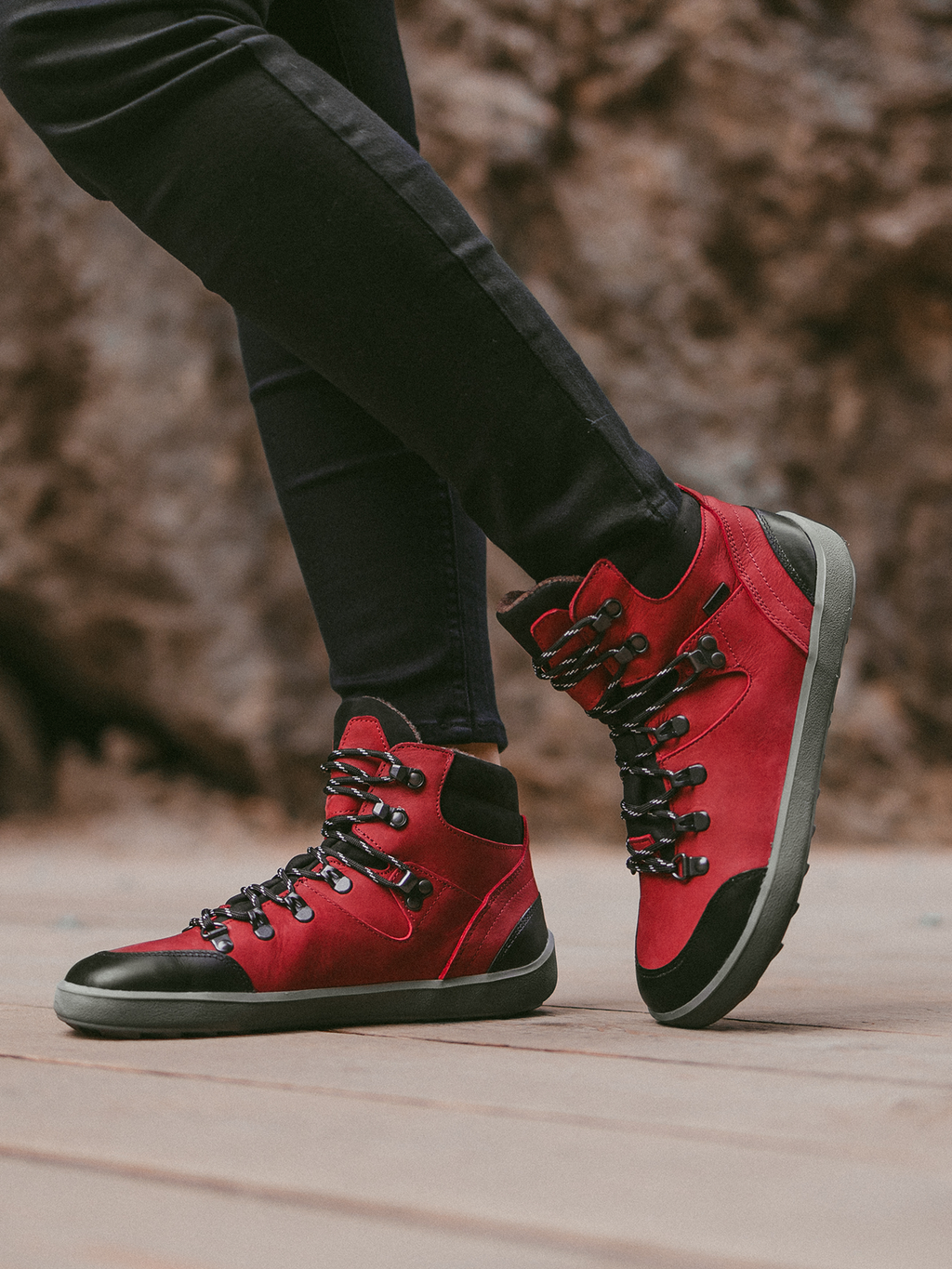 Barfußschuhe Be Lenka Ranger 2.0 - Rot