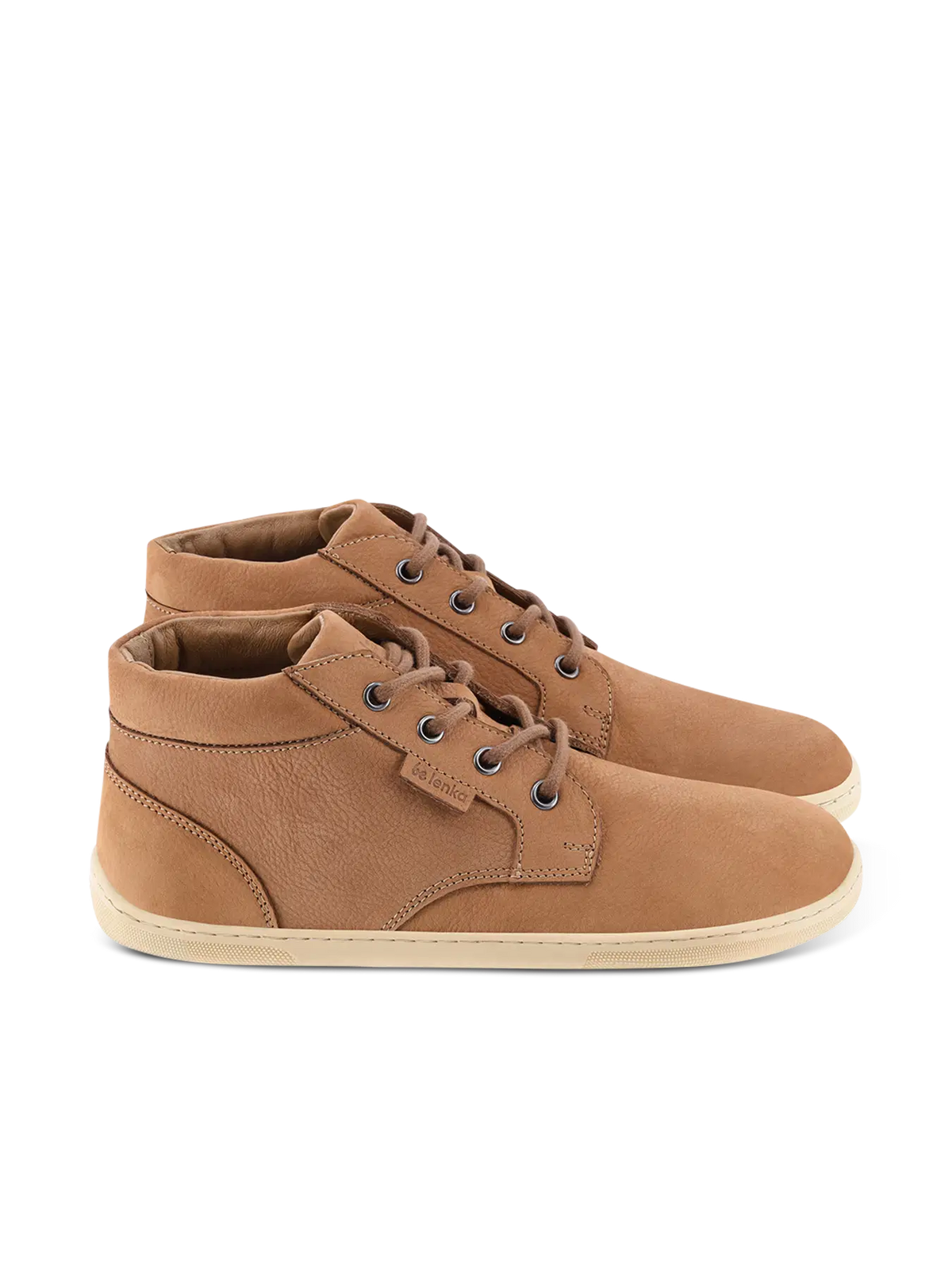 Barfußschuhe - Be Lenka - Synergy - Cognac & Beige