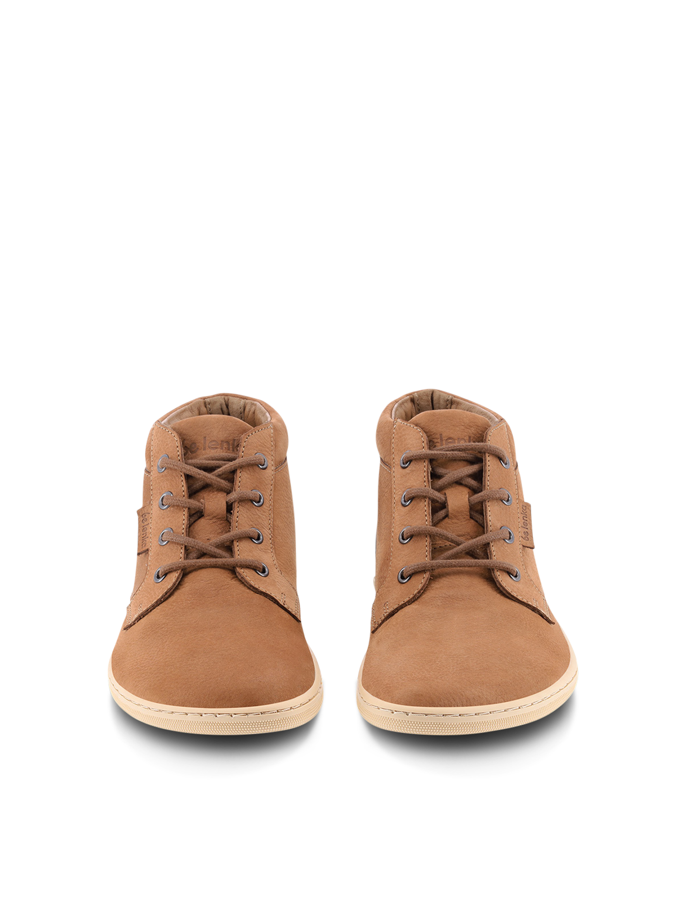 Barfußschuhe - Be Lenka - Synergy - Cognac & Beige