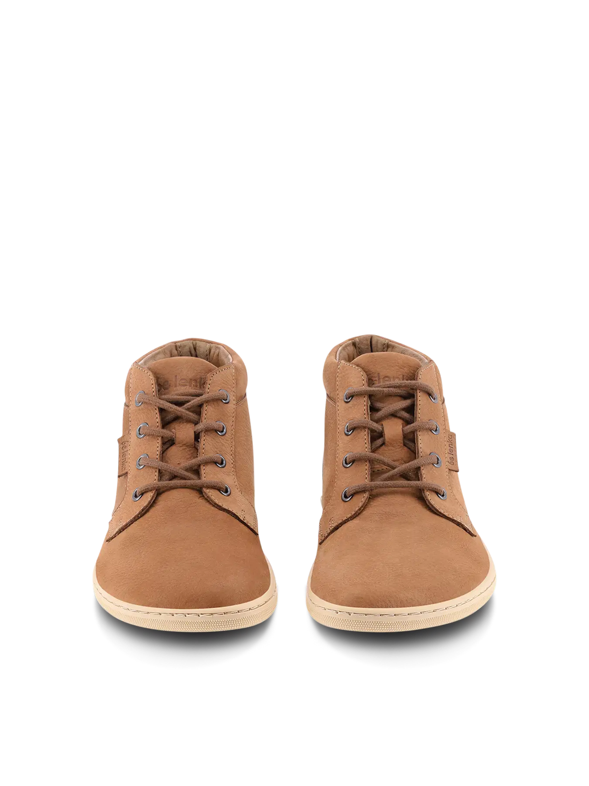 Barfußschuhe - Be Lenka - Synergy - Cognac & Beige