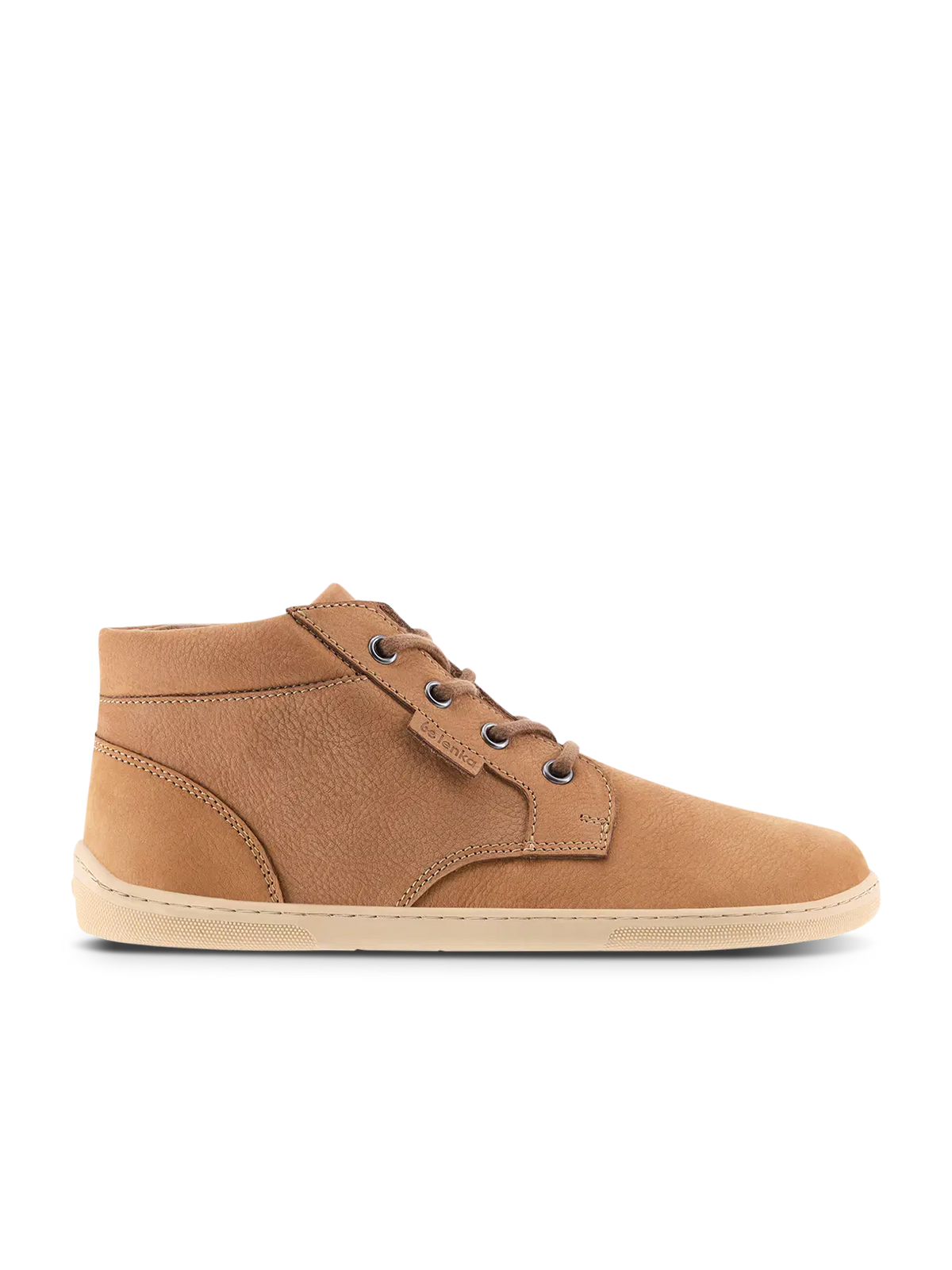 Barfußschuhe - Be Lenka - Synergy - Cognac & Beige
