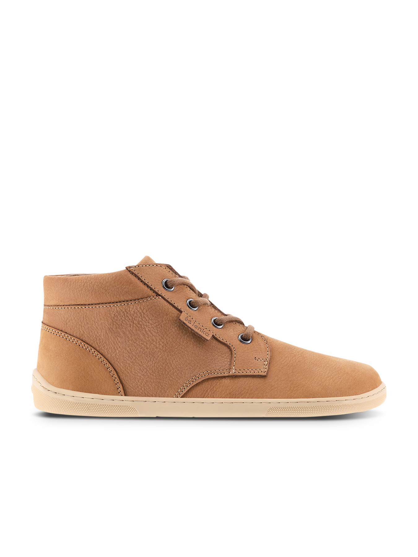 Barfußschuhe - Be Lenka - Synergy - Cognac & Beige