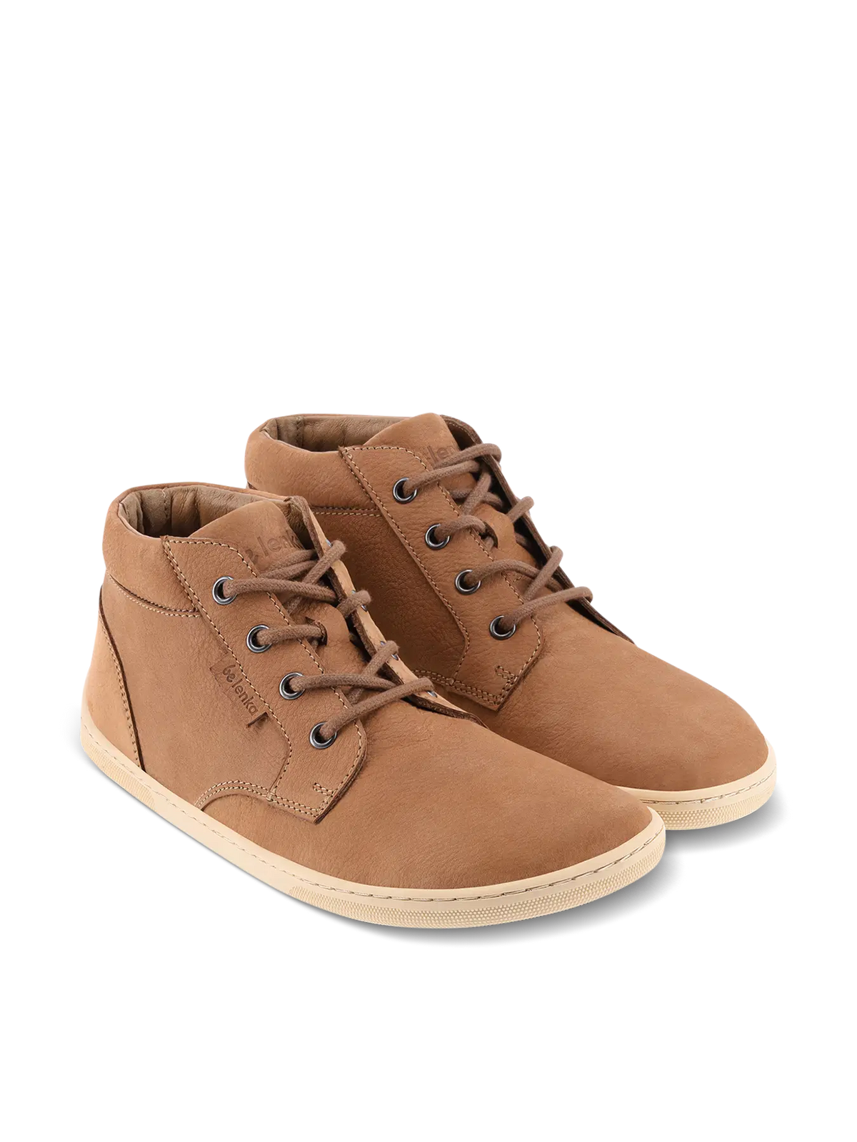 Barfußschuhe - Be Lenka - Synergy - Cognac & Beige