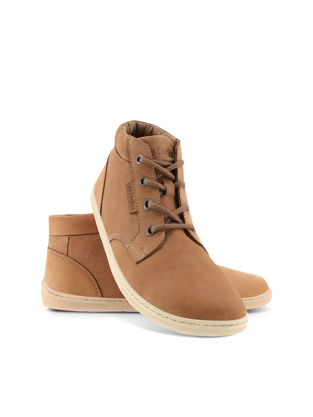 Barfußschuhe - Be Lenka - Synergy - Cognac & Beige