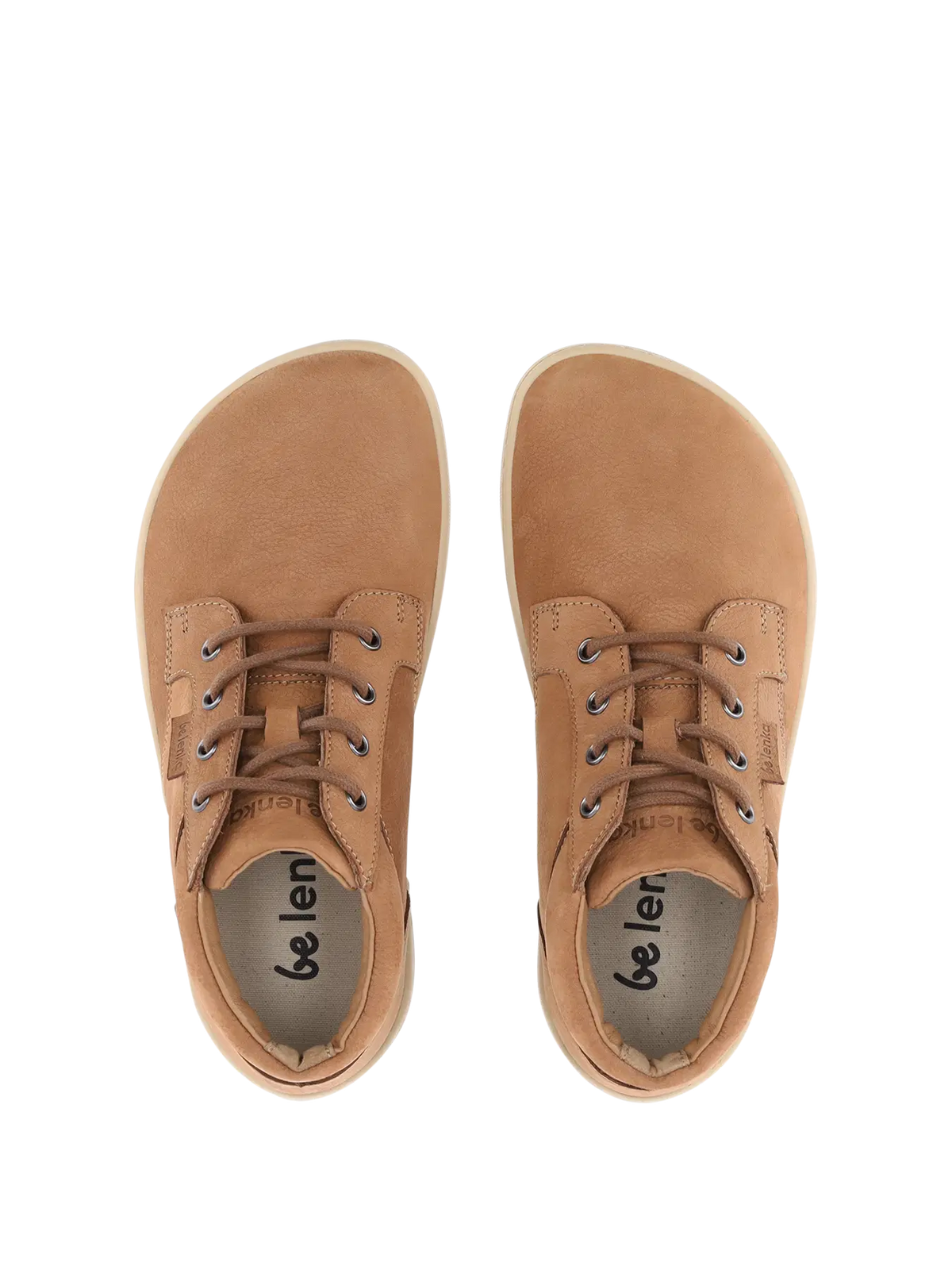 Barfußschuhe - Be Lenka - Synergy - Cognac & Beige