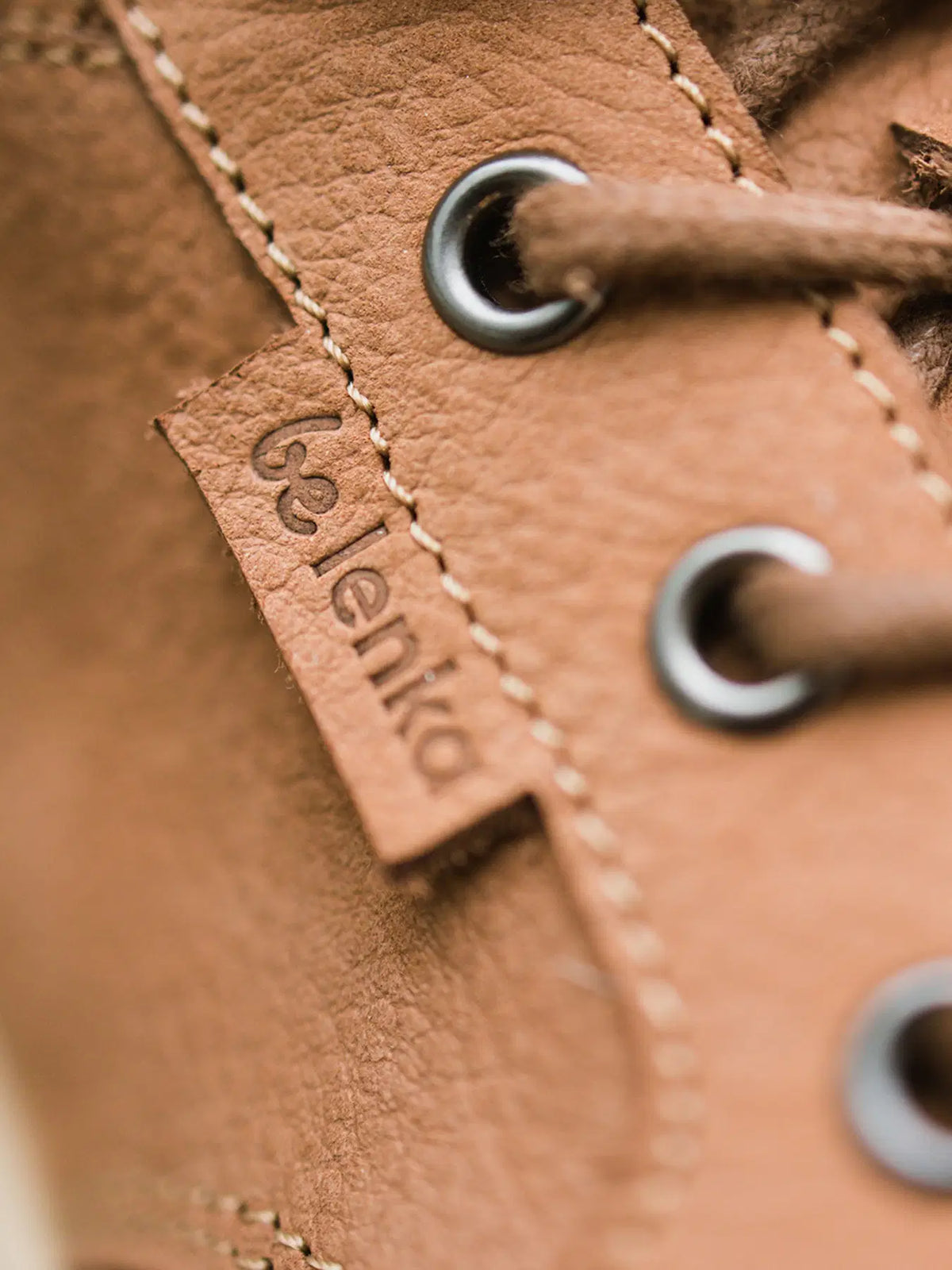 Barfußschuhe - Be Lenka - Synergy - Cognac & Beige