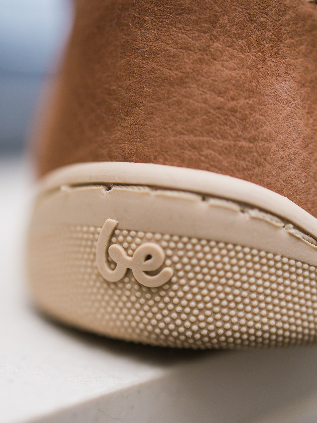 Barfußschuhe - Be Lenka - Synergy - Cognac & Beige