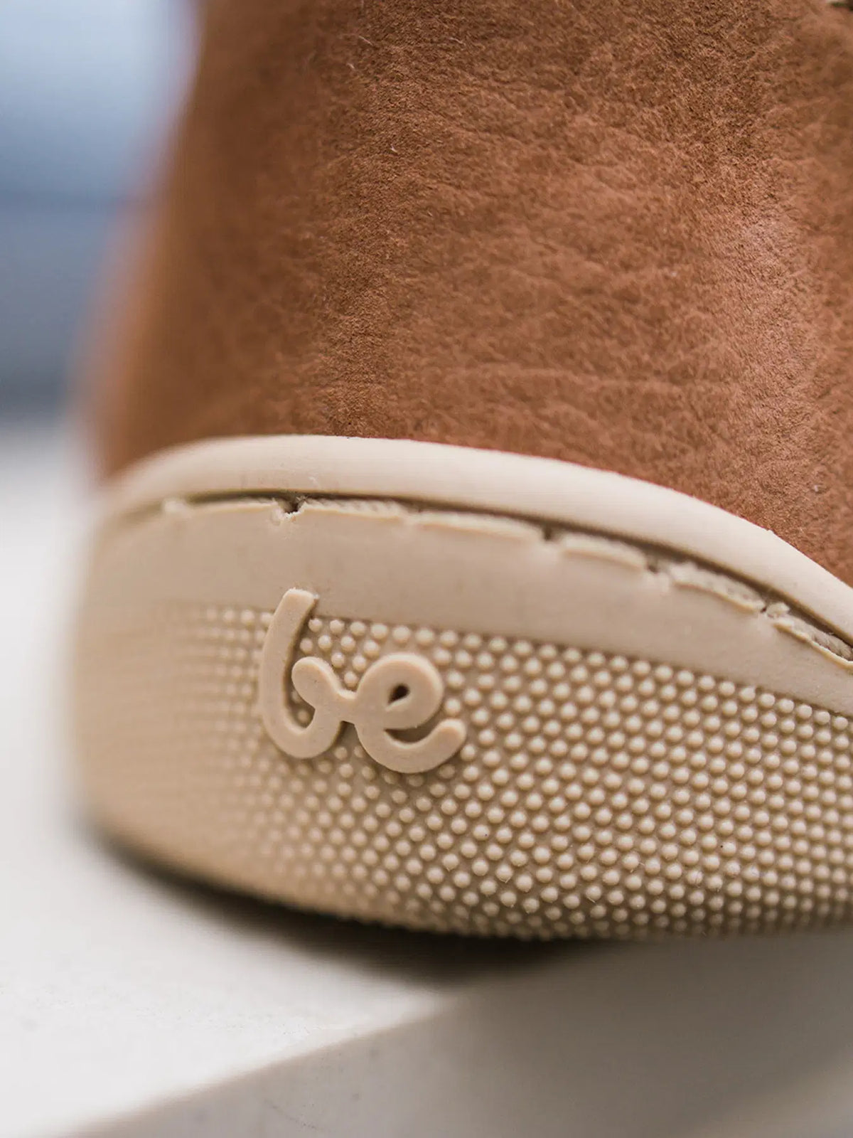 Barfußschuhe - Be Lenka - Synergy - Cognac & Beige
