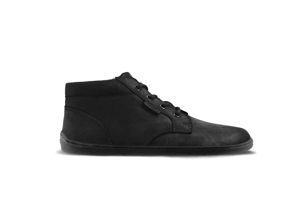 Barfußschuhe - Be Lenka - Synergy - Fleece - Komplett Schwarz