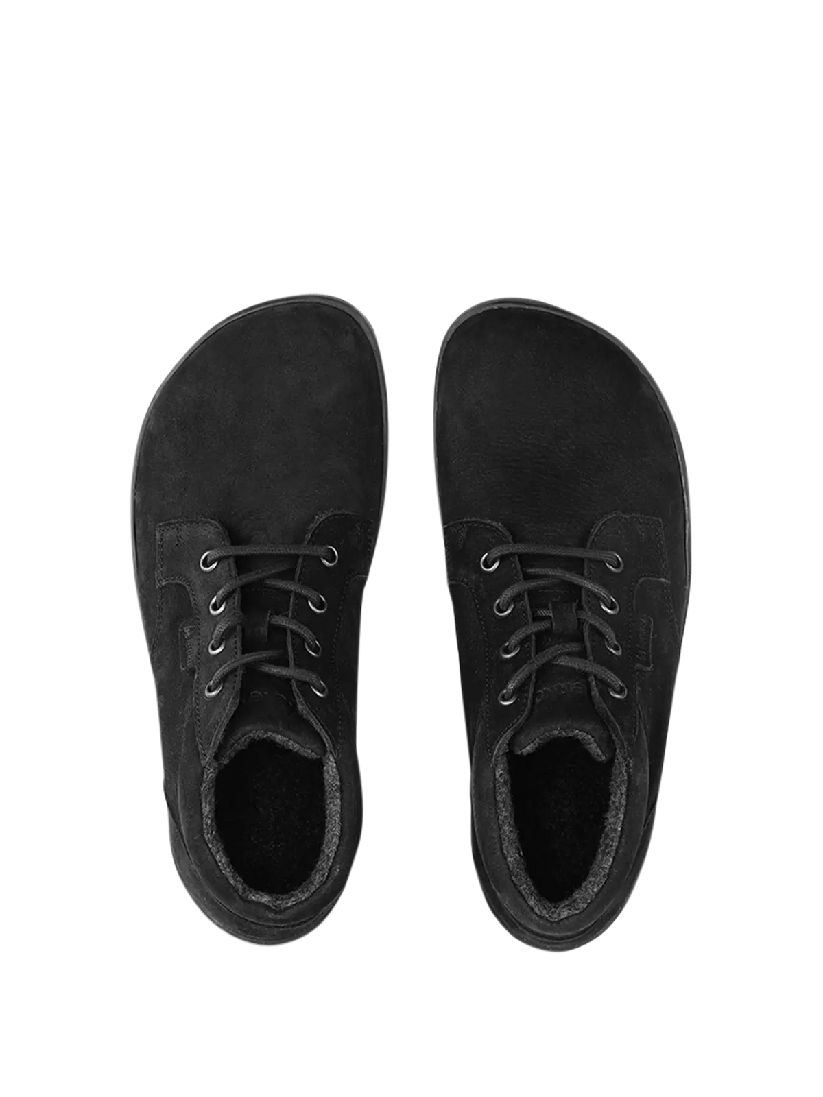 Barfußschuhe - Be Lenka - Synergy - Fleece - Komplett Schwarz