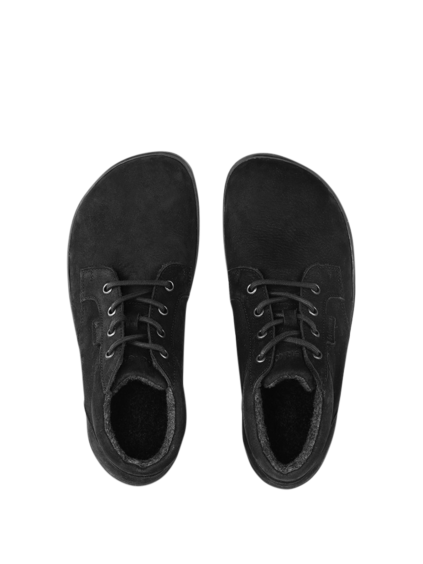 Barfußschuhe - Be Lenka - Synergy - Fleece - Komplett Schwarz