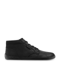 Barfußschuhe - Be Lenka - Synergy - Fleece - Komplett Schwarz