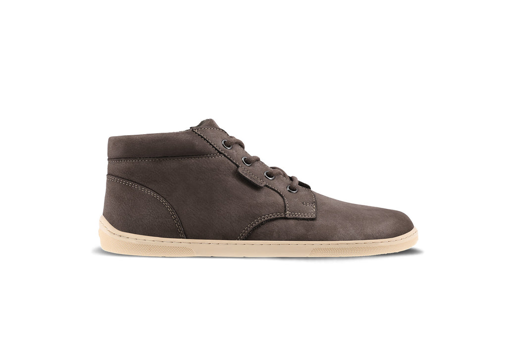Barfußschuhe - Be Lenka - Synergy - Fleece - Chocolate & Beige