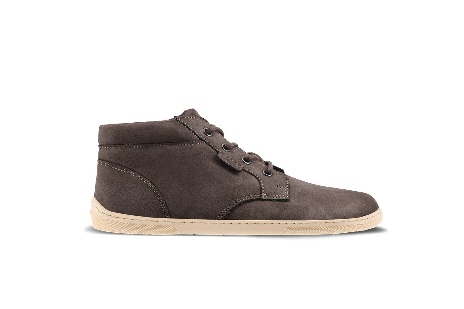 Barfußschuhe - Be Lenka - Synergy - Fleece - Chocolate & Beige