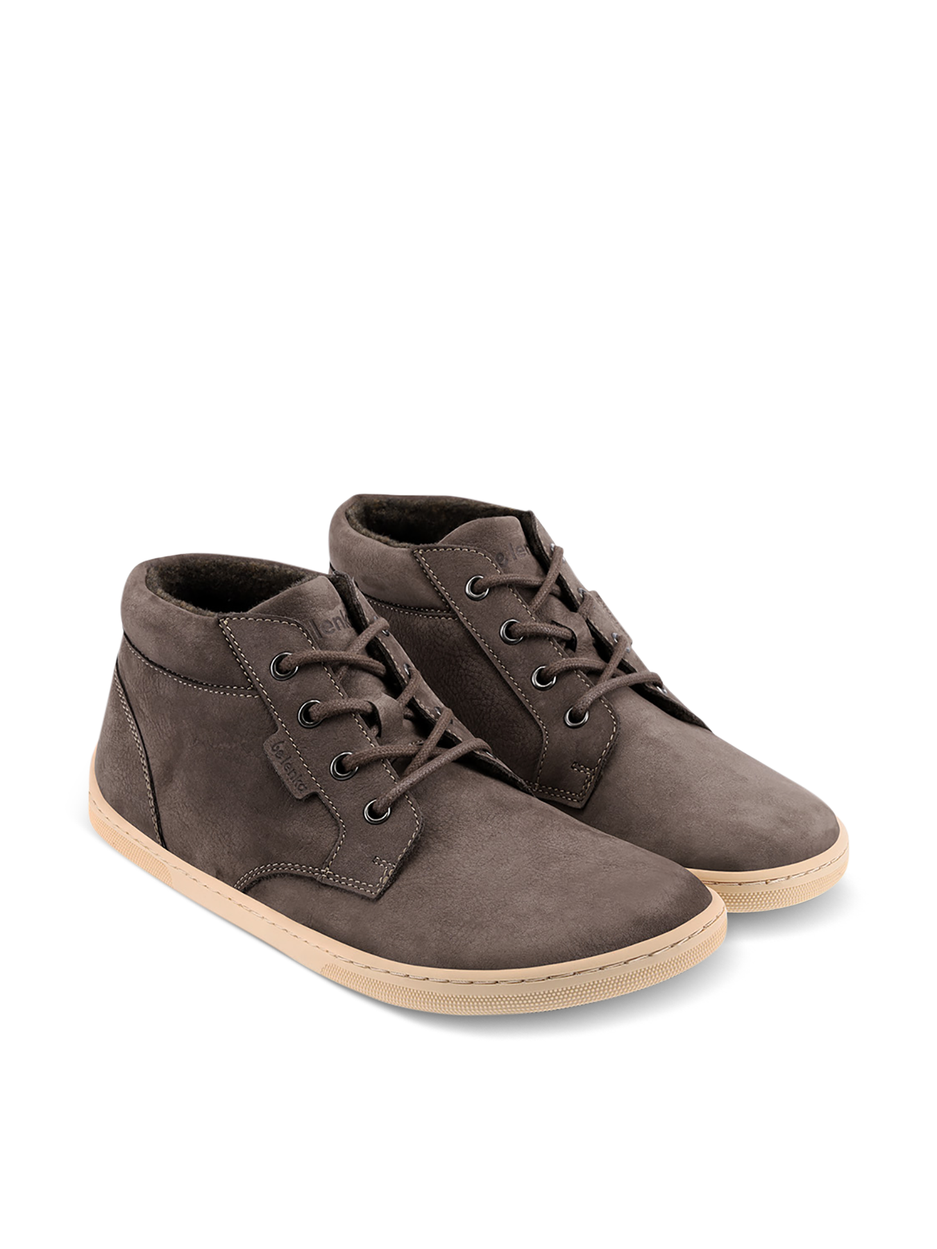 Barfußschuhe - Be Lenka - Synergy - Fleece - Chocolate & Beige