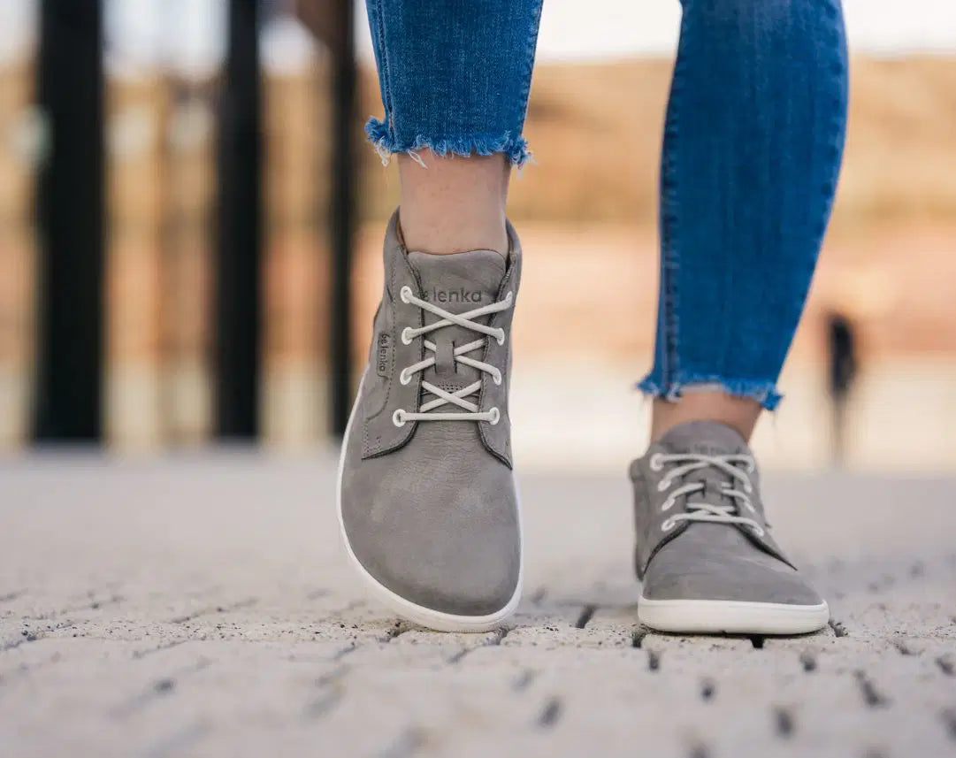 Barefoot Shoes Be Lenka Synergy - Pebble Grey