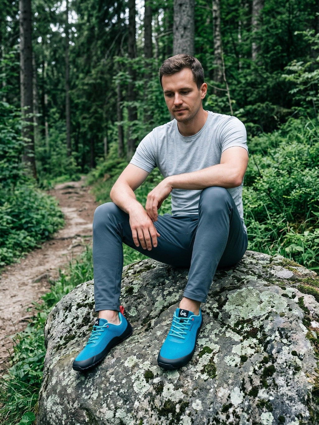 Barfußschuhe Be Lenka Trailair - Aqua Blue