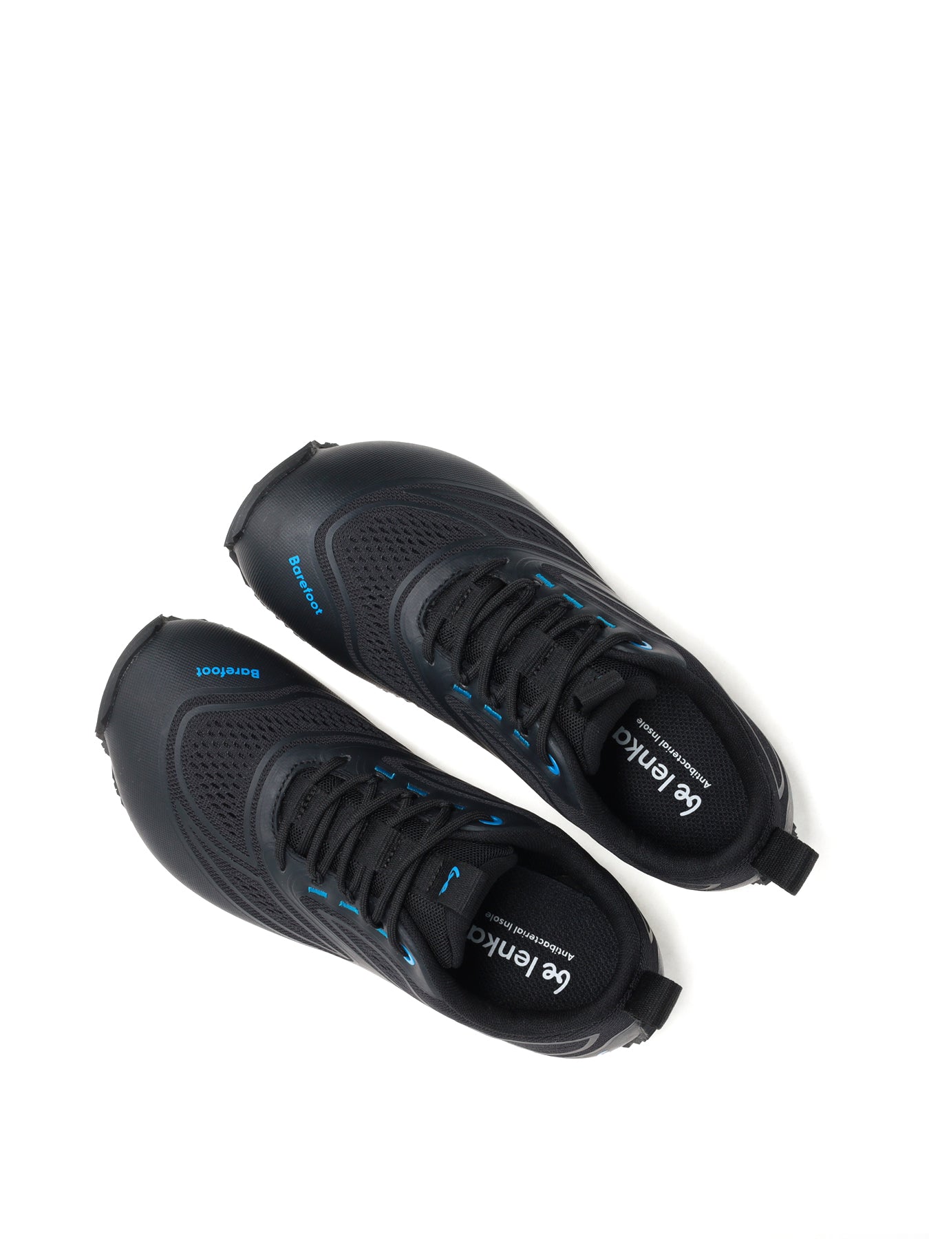 Barfußschuhe Be Lenka Trailtech - Schwarz & Blau